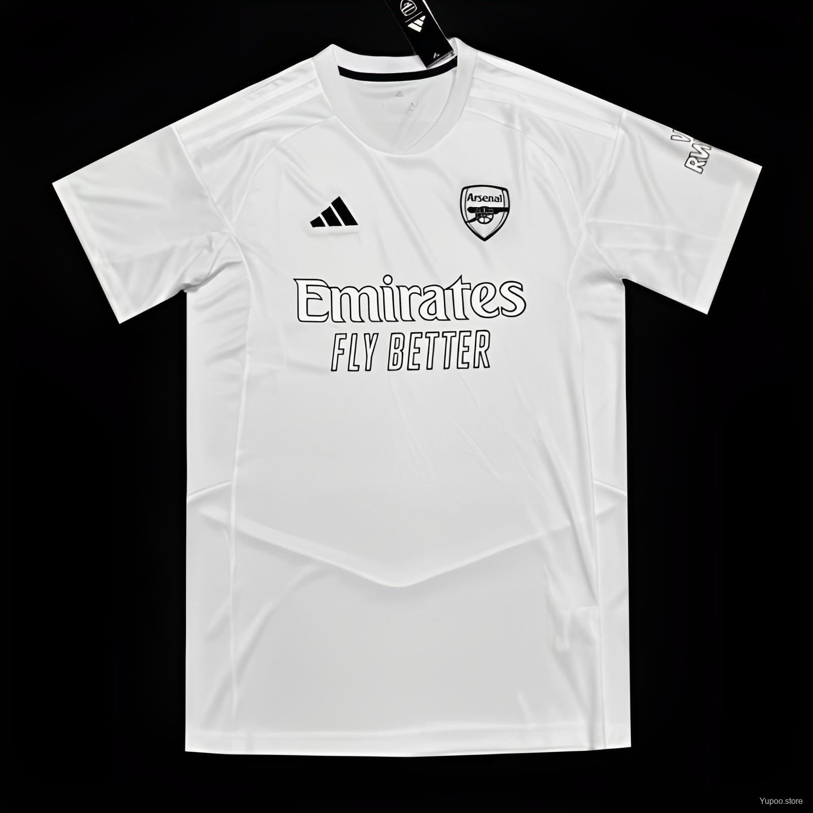 Camisola Desportiva  - Arsenal White